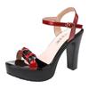 8CM Spring Autumn Casual High Heeled Shoes Women Sexy Thick Heels Platform Pumps Comfortable