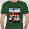Fashion Summer T-shirt Men Cotton Brand Teeshirt Official T Shirt BIFFY CLYRO White Album Montage Rip All Sizes