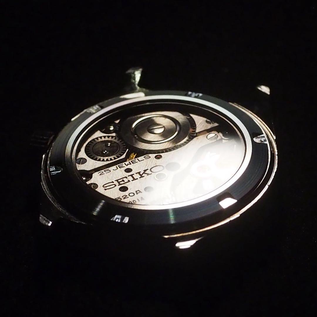 Used Grand Seiko 45GS 45KS See-through case back Grand Seiko
