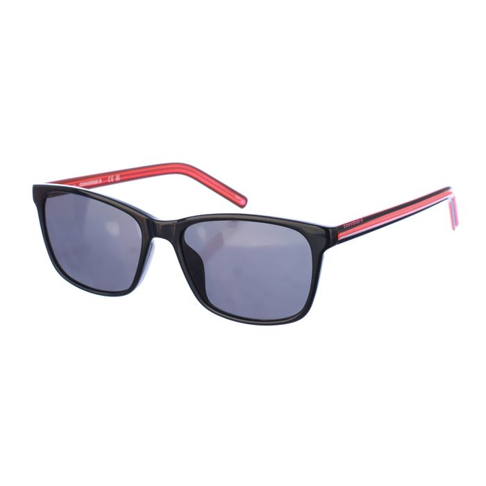 Lunettes de soleil - Converse - CV506S - Rectangulaires - Acétate - Noir