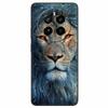 For Realme 12 4G Case Black Silicone Lovely Cute Soft TPU Phone Cases On Realme12 4G Protect Bumper Cover Shell Coques 6.67''
