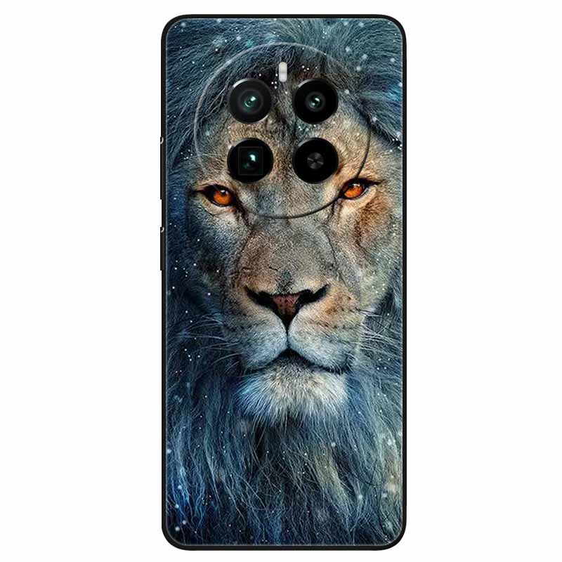 For Realme 12 4G Case Black Silicone Lovely Cute Soft TPU Phone Cases On Realme12 4G Protect Bumper Cover Shell Coques 6.67''