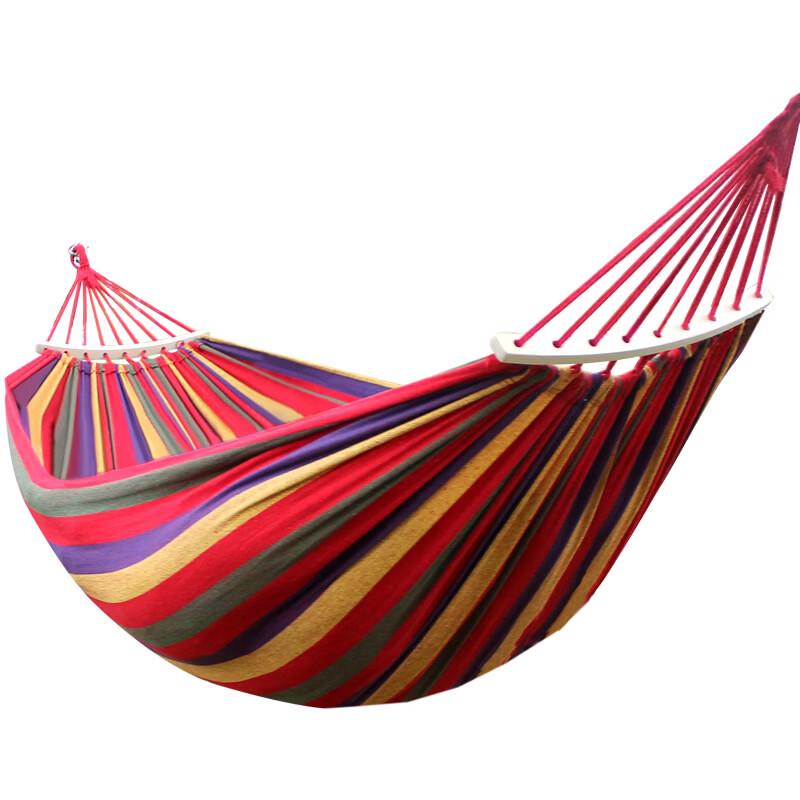 OLOEY Premium Anti-rollover Double Hammock