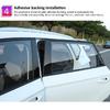 For Porsche Panamera 970 MK1 2009~2016 Chassis G1 Window Trim Covers Center Film Column B C Pillar Posts Sticker Car Accessories