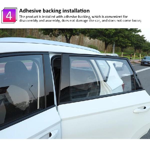 For Porsche Panamera 970 MK1 2009~2016 Chassis G1 Window Trim Covers Center Film Column B C Pillar Posts Sticker Car Accessories
