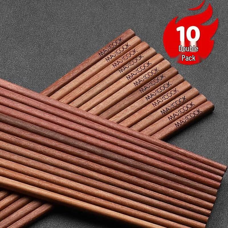 MAXCOOK Ironwood Chopsticks Set