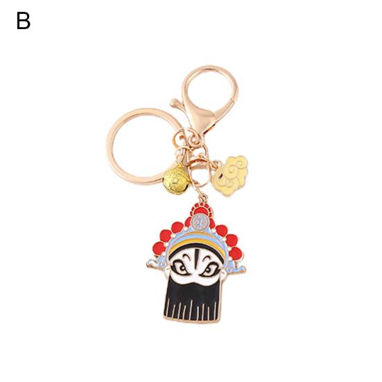 Breloc creativ Textura email ușoară Decorativ