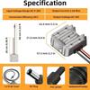 24V 12V to 30V Step up Converter 928V Input Conversion Kit for Marine