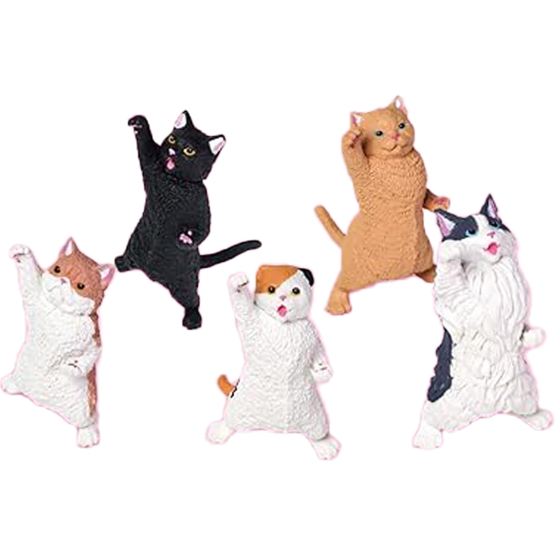 

5 types Yell Gachapon Capsule toy Ganbare!! NYAoooo!!2 [All set] [Full set] [Capsule included]