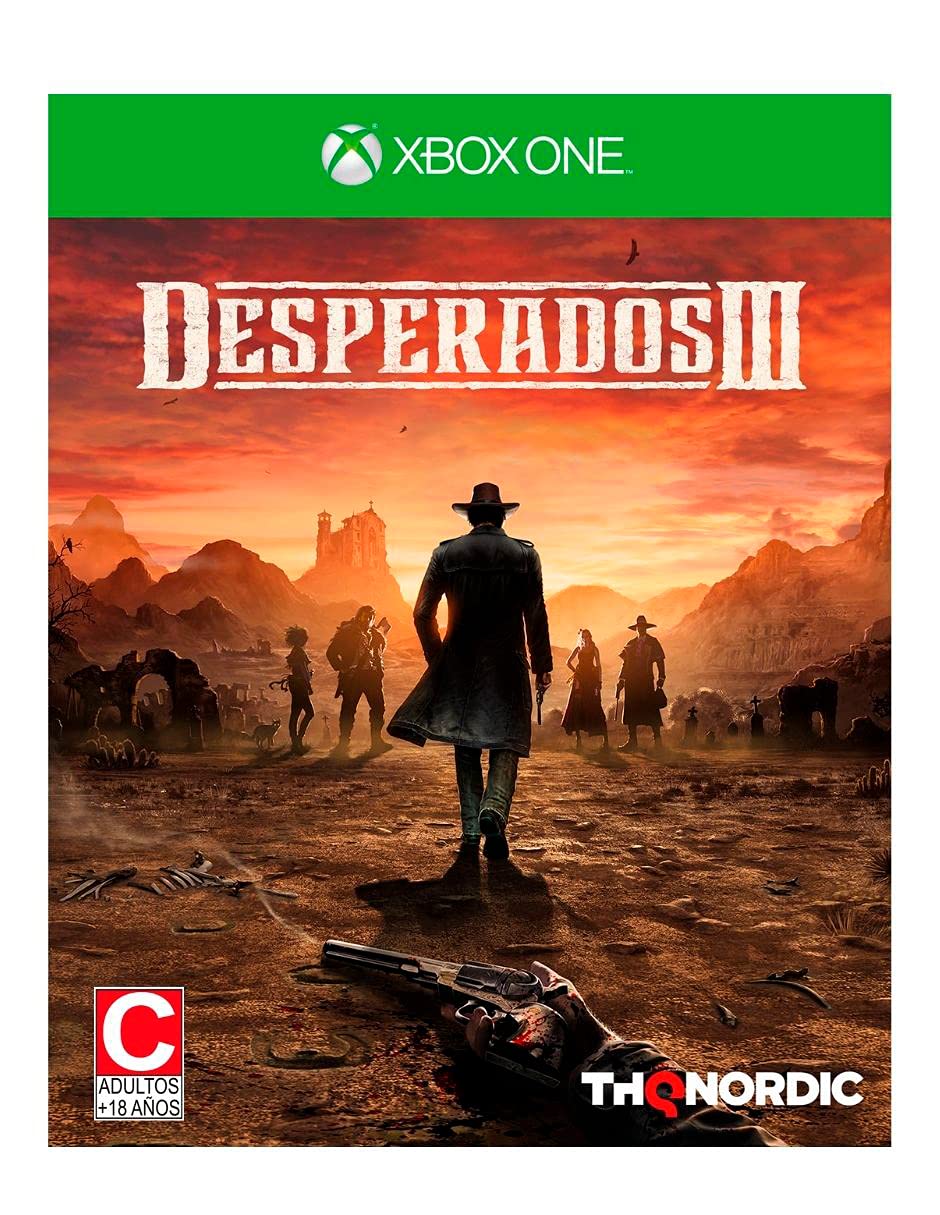 

Desperados 3 North Xbox One (Import America) -