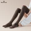 Sport's House Women's Winter Over-the-Knee Thick Terry Warm Non-Slip Thigh Socks