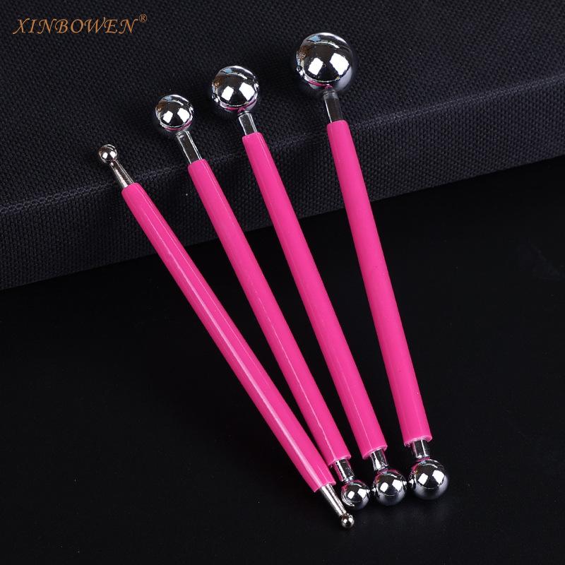 

Набор из 4 предметов из нержавеющей стали для лепки и придания формы глине TY-7208