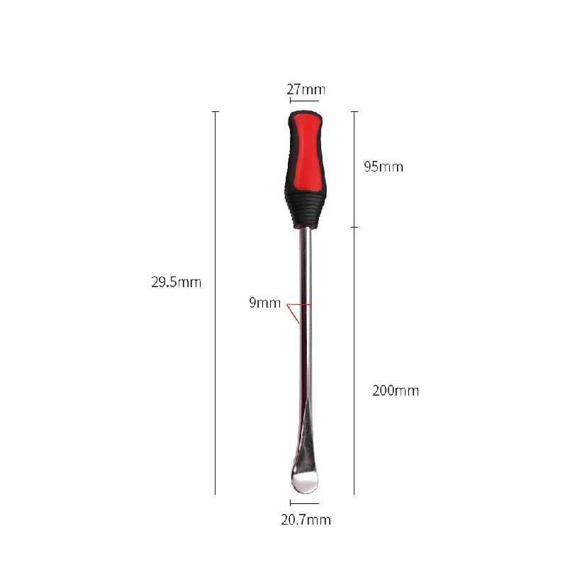 1PC Car Tire Removal Crowbar Multifunctional Car Motorcycle Bike Professional Tire Repair Tool Hand Tire Tools Car Accessories short 29.5cm