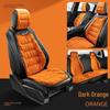 Winter Minimalist Plush Car Seat Cushion - Thickened for Warmth