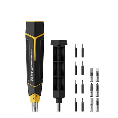 Jeu de tournevis de précision Magnétique Foret Haute Dureté pour Téléphone Portable Ordinateur Portable Outils de Réparation Électronique Kit
