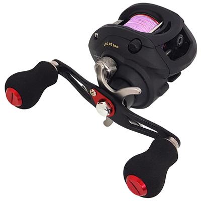 Glory Baitcasting-Rolle Log 100PE Leichtes Offshore-Spiel mit PE1-Schnur - 150m