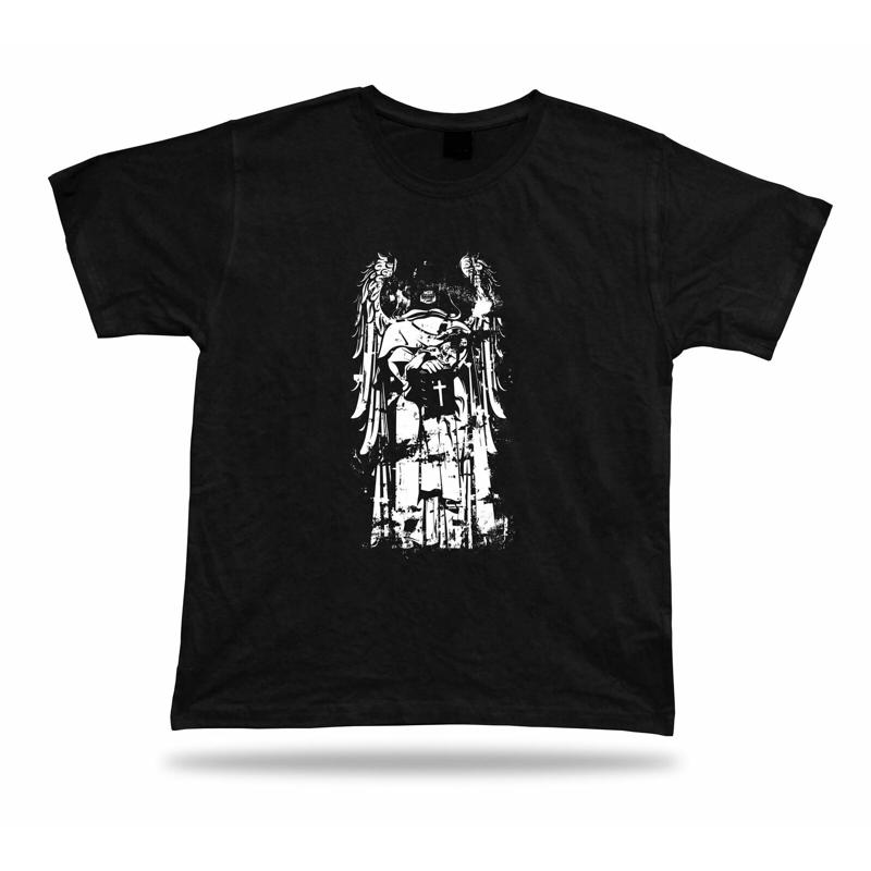Angel of Death Demon Wings Tshirt Design Stylish Vector Birthday Gift Present