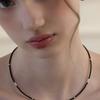 Tatiana (925 Silver) Blend Bead Necklace NZ2453
