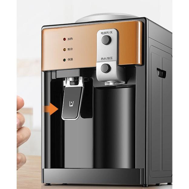 220V 500W Heiß-/Kaltwasserspender Mini Tischgerät Elektrisch Automatisch Trinkkühler Für Zuhause Büro Kaffee Tee Bar
