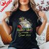 Mardi Gras Cruise Crew 2026 Matching Shirt Custom Cruise Tee Mardi Gras Cruise Top Family Shirts Trip Tee Oversized T Shirt  Y2k