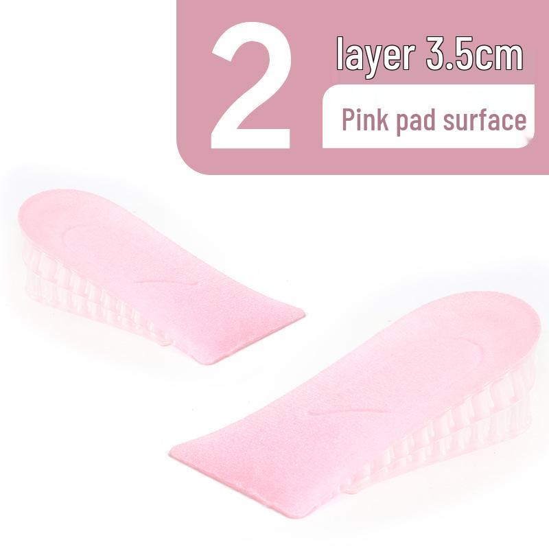 Height Boosting Shock Absorbing Insoles for Sports & Casual Shoes, Unisex