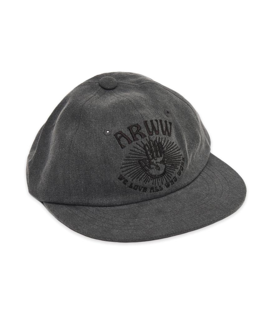 Eipeuleonwei Pigment Flat Brim Cap [2 Colors]