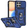 For Honor X8 4G 2022 Case Slide Lens Protect Ring Stand Armor Shockproof Funda For Honar Honer X8 X 8 HonorX8 4G 6.7" Back Cover