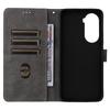 For Xiaomi Poco M7 Plus 5G/Poco M7 4G (169mm) Case Wallet RFID Blocking PU Leather Phone Cover Stand with Strap