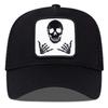 Unisex Personality Embroidery Baseball Net Caps Spring Summer Outdoor Adjustable Casual Hats Dad Hat Sunscreen Hat