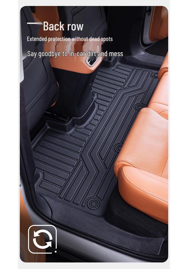 Leapmotor C10 2026 TPE Floor Mats - Full Coverage Car Interior Accessories