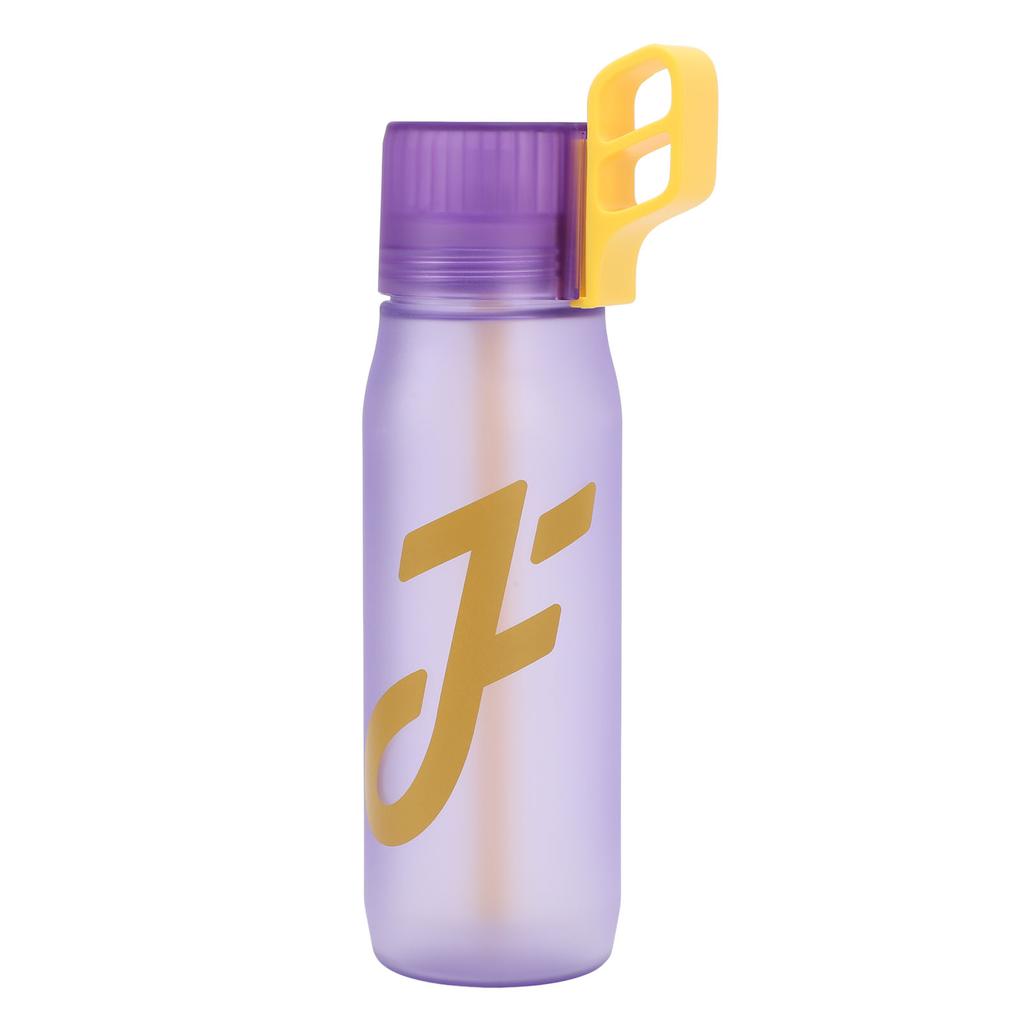 Scent Water Cup 650ML 5 Flavor Pods Refreshing Fruit Fragrance Air Water Bottle with Straw for Home