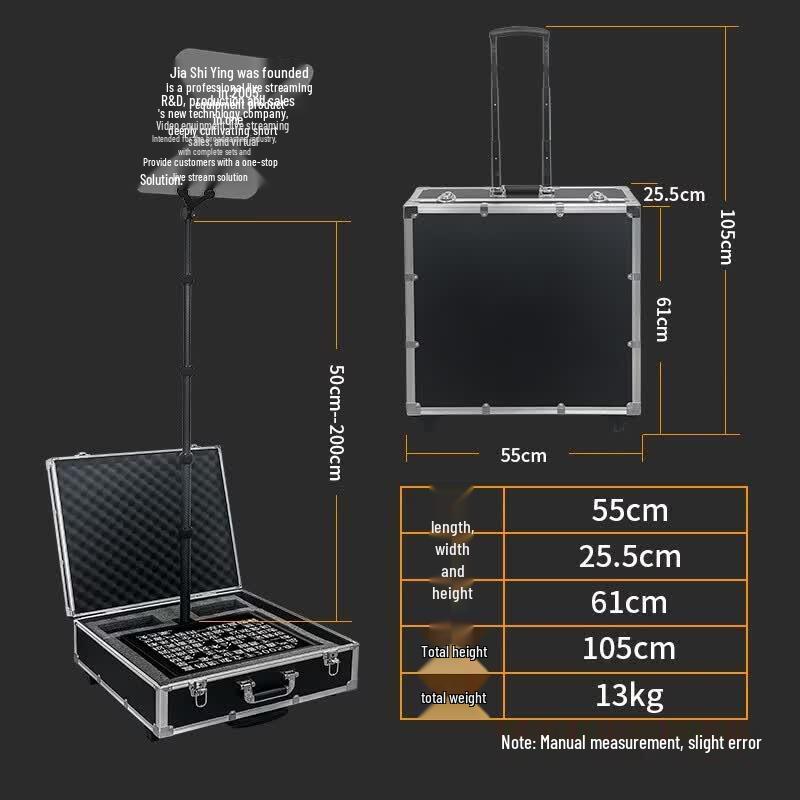 Jiashiying WJ-19X Transparent Speech Teleprompter