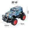 1:43 Scale Wireless Four-way Remote Control Car, Off-road Climbing Children's Racing Car, Graffiti Off-road Remote Control Toy Car