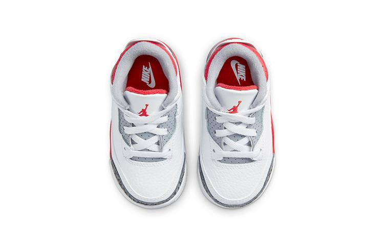 Jordan 3 Retro Fire Red 2022 TD DM0968-160