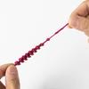 Per Kilogram TPR Material 5.5cm Crappie Jigs Soft Worm Lure Artificial Soft Bait for River Lake & Stream Fishing