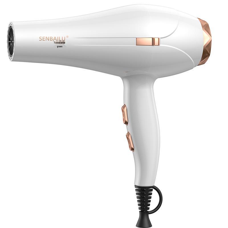High-Speed Blue Light Hair Dryer - Powerful Salon & Home Use