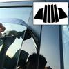 For 2016-2021 Chevrolet Malibu Door Trim Pillar Posts Black Cover Decorations