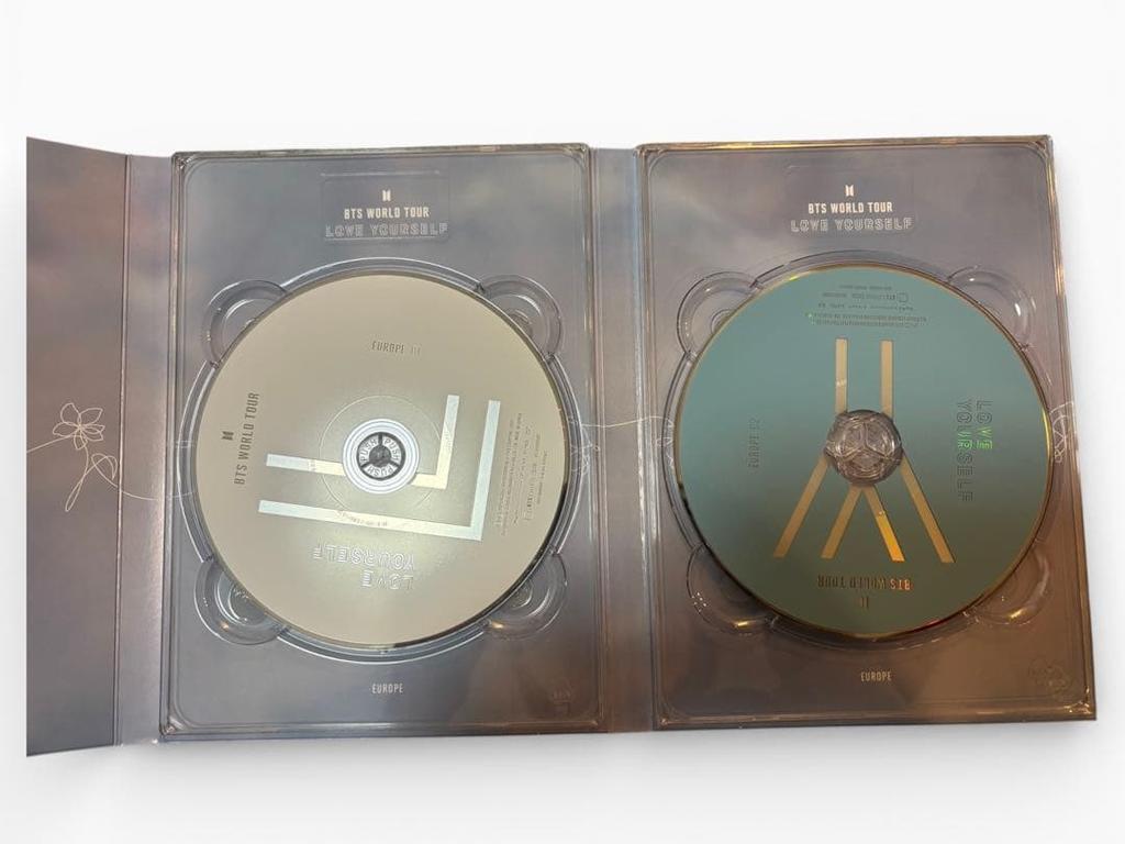 [GEBRAUCHT] BTS WELTTURNEE 'LOVE YOURSELF' EUROPA