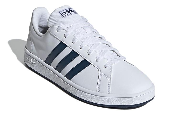 Grand Court Adidas Neo Base 'White Crew Navy' FY8568
