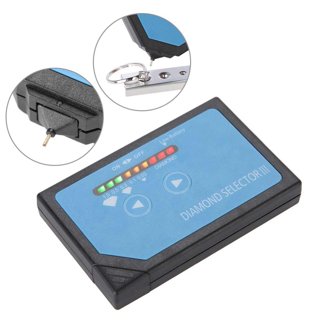 Hardness test Thermal Conductivity Meter High sensitivity Gem Detector Stone distinguishing