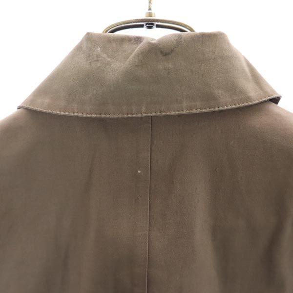 Mackintosh Stainless Collar Coat 38 Brown Men's Used