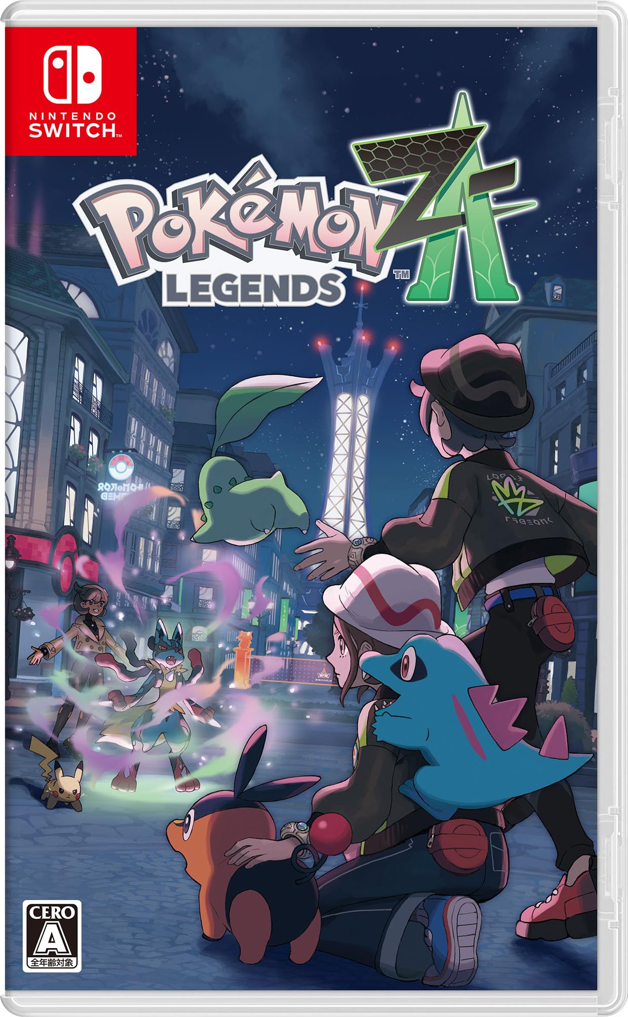 

LEGENDS Pokémon Z-A (Switch)