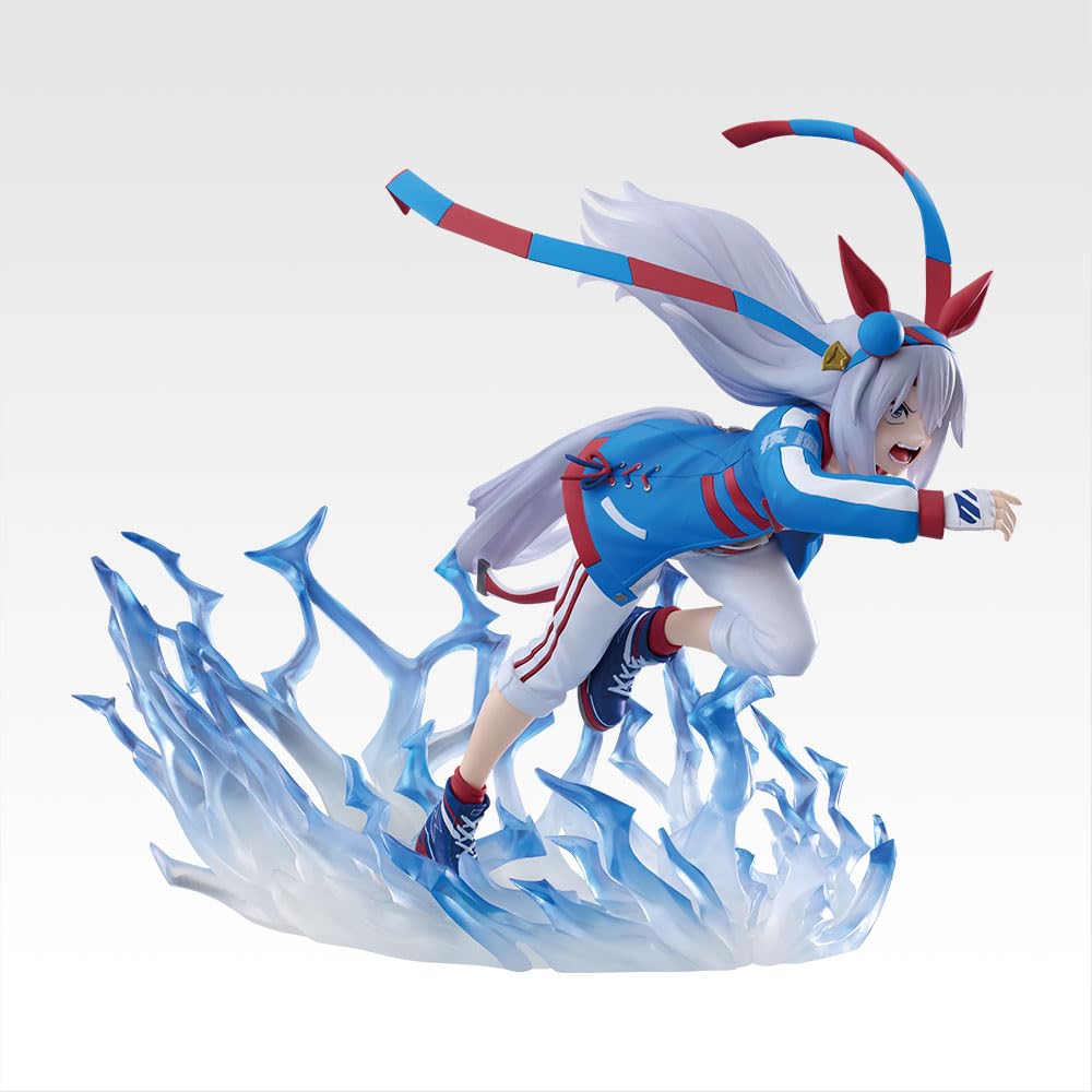 Ichiban Kuji Cinderella The Ash Monster the White Lightning Prize Tamamo Cross White Lightning Figure Gracemaster Gray vs. - B 1/7
