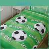 Soccer Style Bedding Set With Reactive Dye Printing For Home Bedroom Decor And Gift