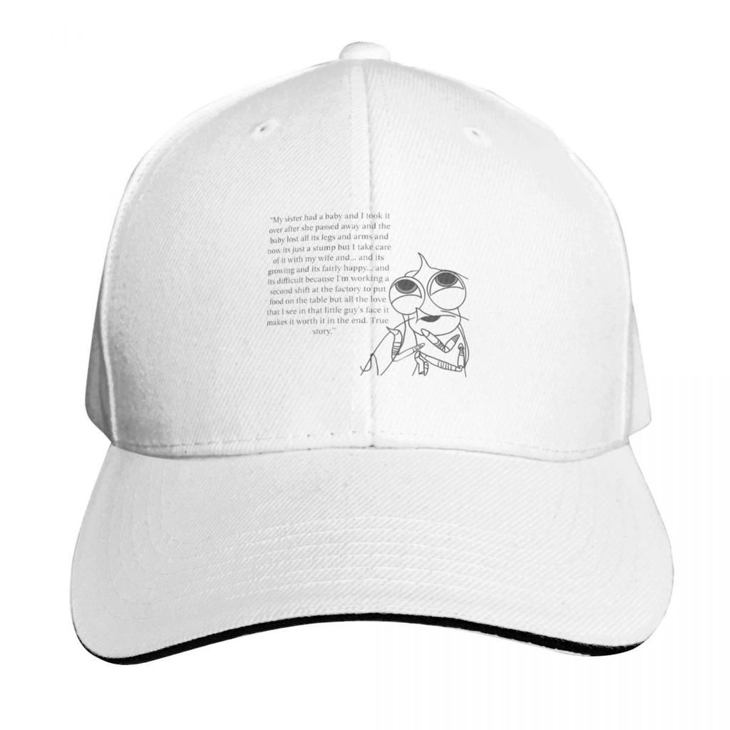 Shark Tales Shrimp Quote Cap Fashion Casual Baseball Caps Adjustable Hat Hip Hop Summer Unisex Baseball Hats Polychromatic
