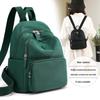 Women's Korean Style Large Capacity Backpack - Trendy Solid Color for College & Travel