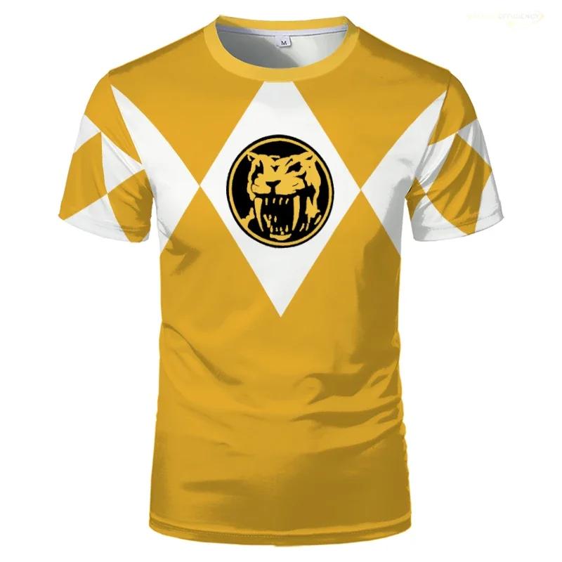 New Men's and Women's Fashion Animation 3D Printed T-shirt High Quality Fashion Clothing Casual Oversized Short Sleeve Tops