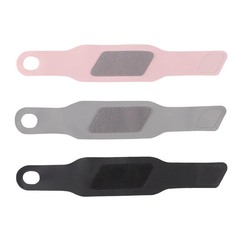 

Advanced Lightweight Wrist Support Strap for Tendonitis & Strain, Ultra Thin Brace for Badminton, Volleyball, Workout Recovery f XXS рожевий