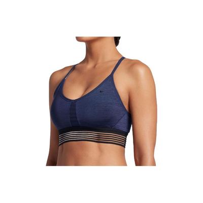 Logo Branded Strapless Sports Bra Women Underwear Navy 832093-429