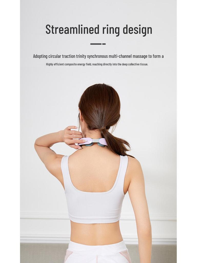 Electric Intelligent Neck and Spine Massager